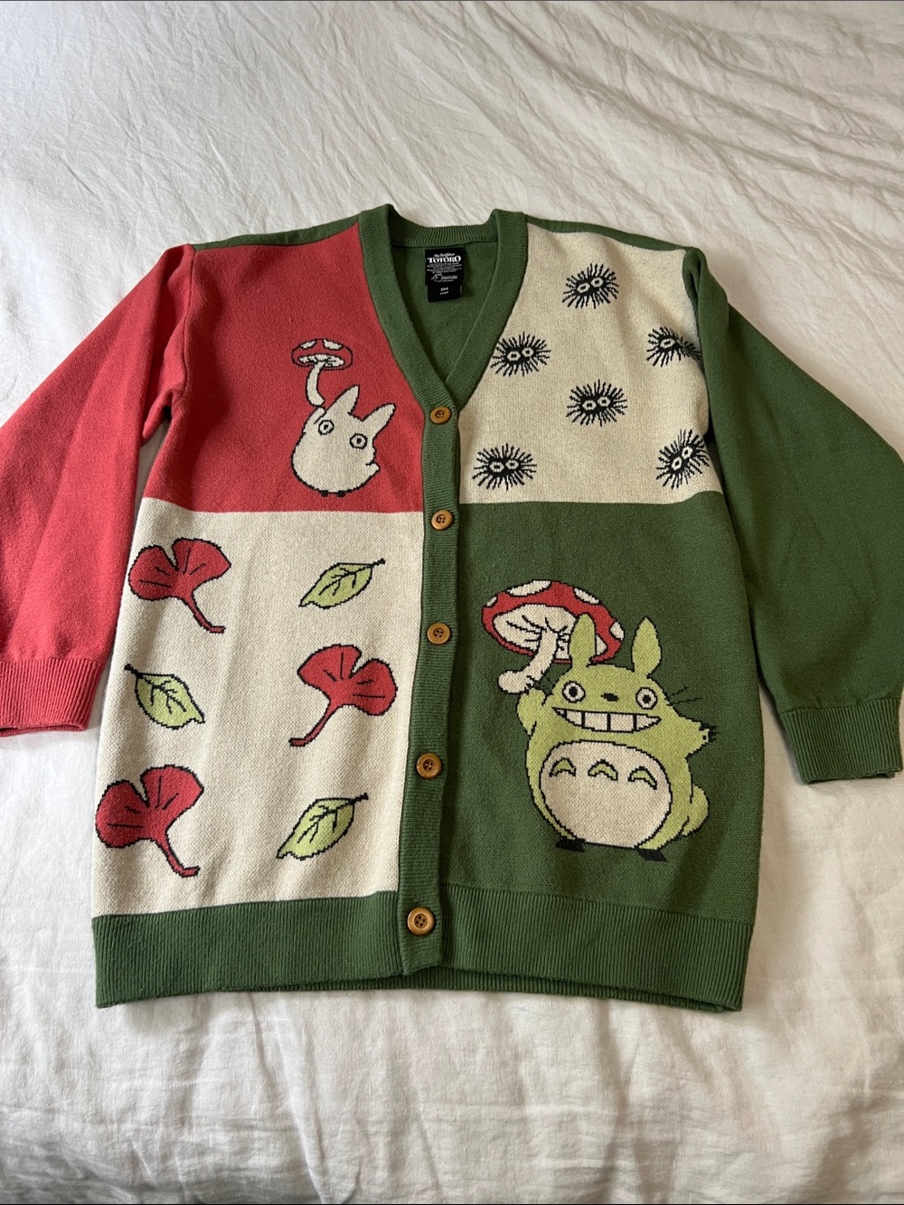 Studio Ghibli Cardigan Sweater